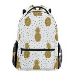 ZZKKO Abstract Wolf Print Backpack - Laptop Daypack For School, College, Travel, Hiking (11.5x8x16 In) - View #5