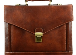 Cartable avocat : Mallette Fait Main en Cuir