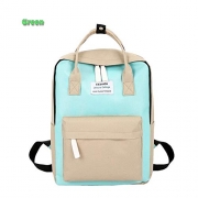 Sac À Dos D&rsquo;été 4 Couleur Simple Contraste