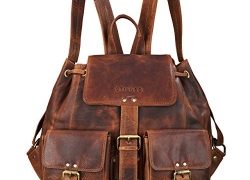 Cartable avocat : STILORD &lsquo;Larissa&rsquo; Vintage